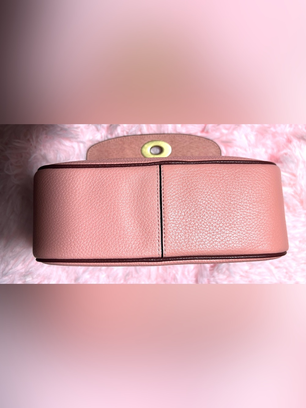 COACH Willow Camera Bag/Candy Pink - Picture 7 of 13